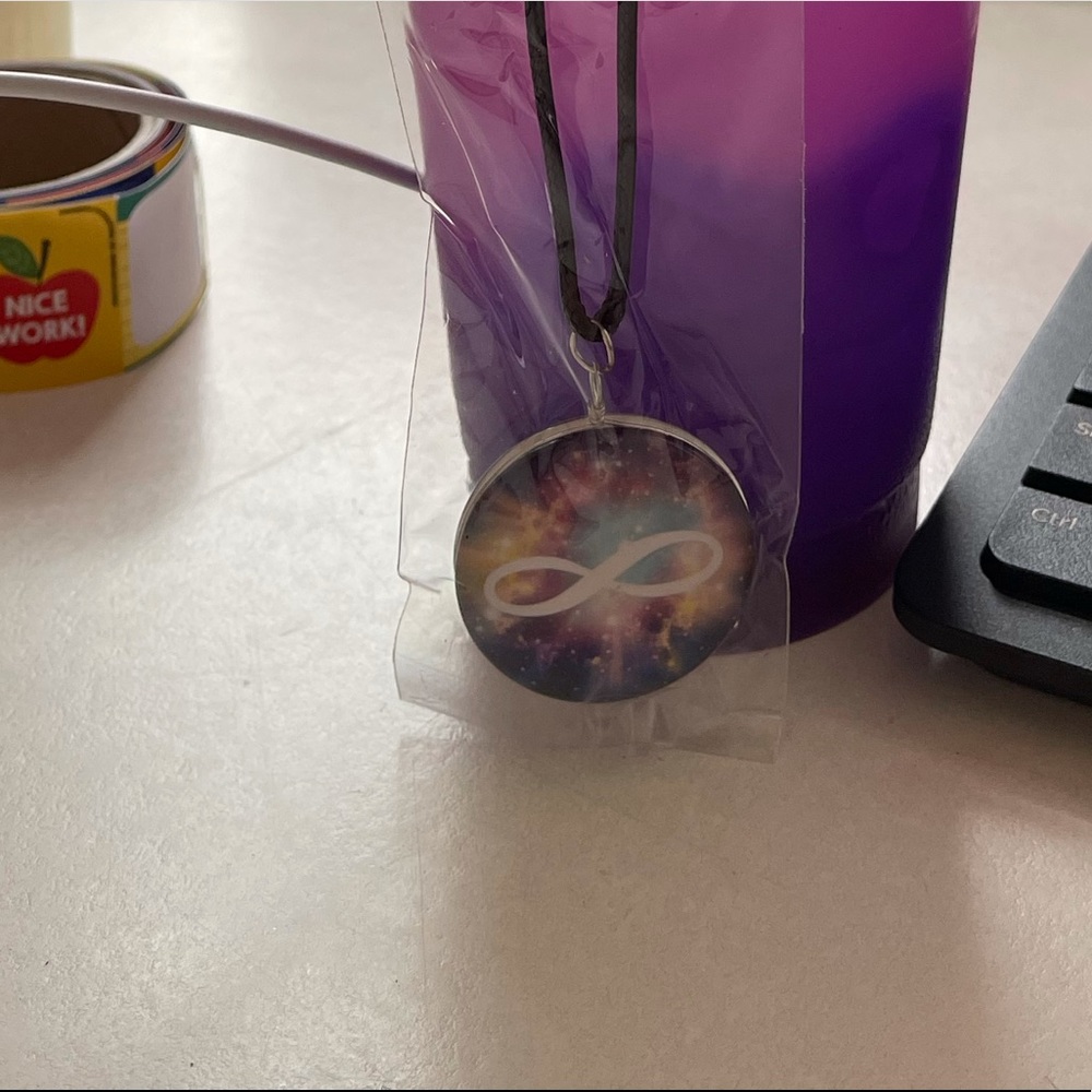 Infinity necklace